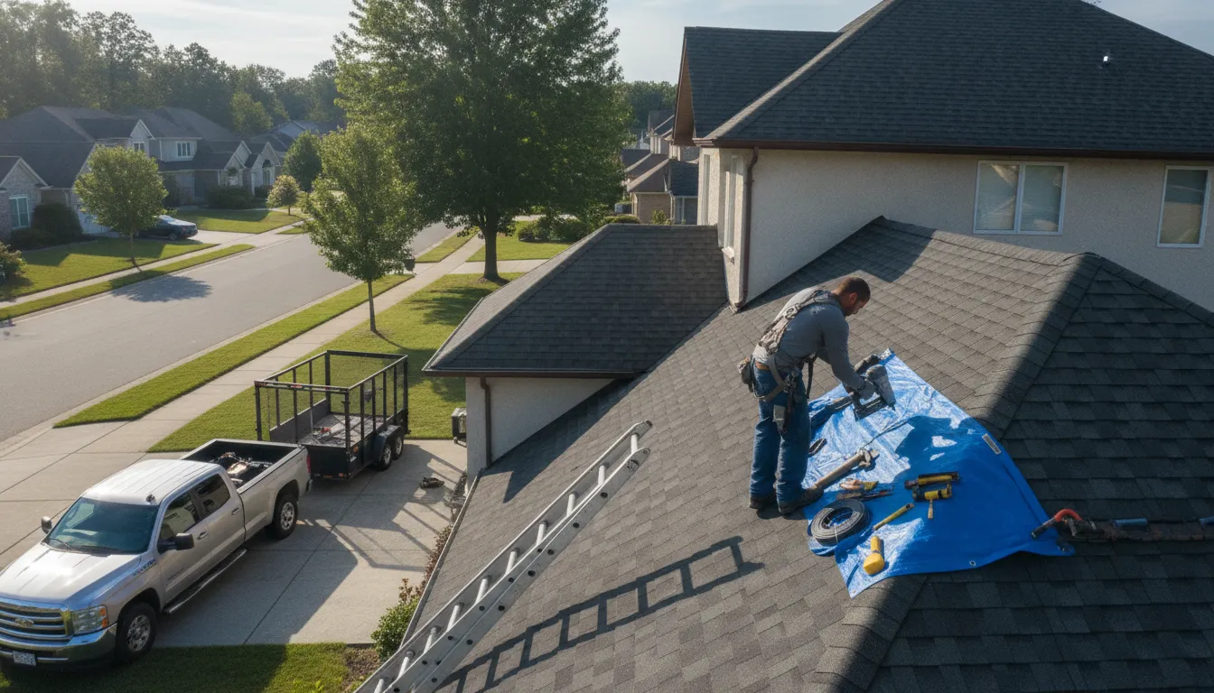 Roofing in Montclair